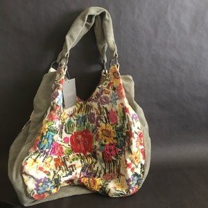 Anthropologie Hobo Bag